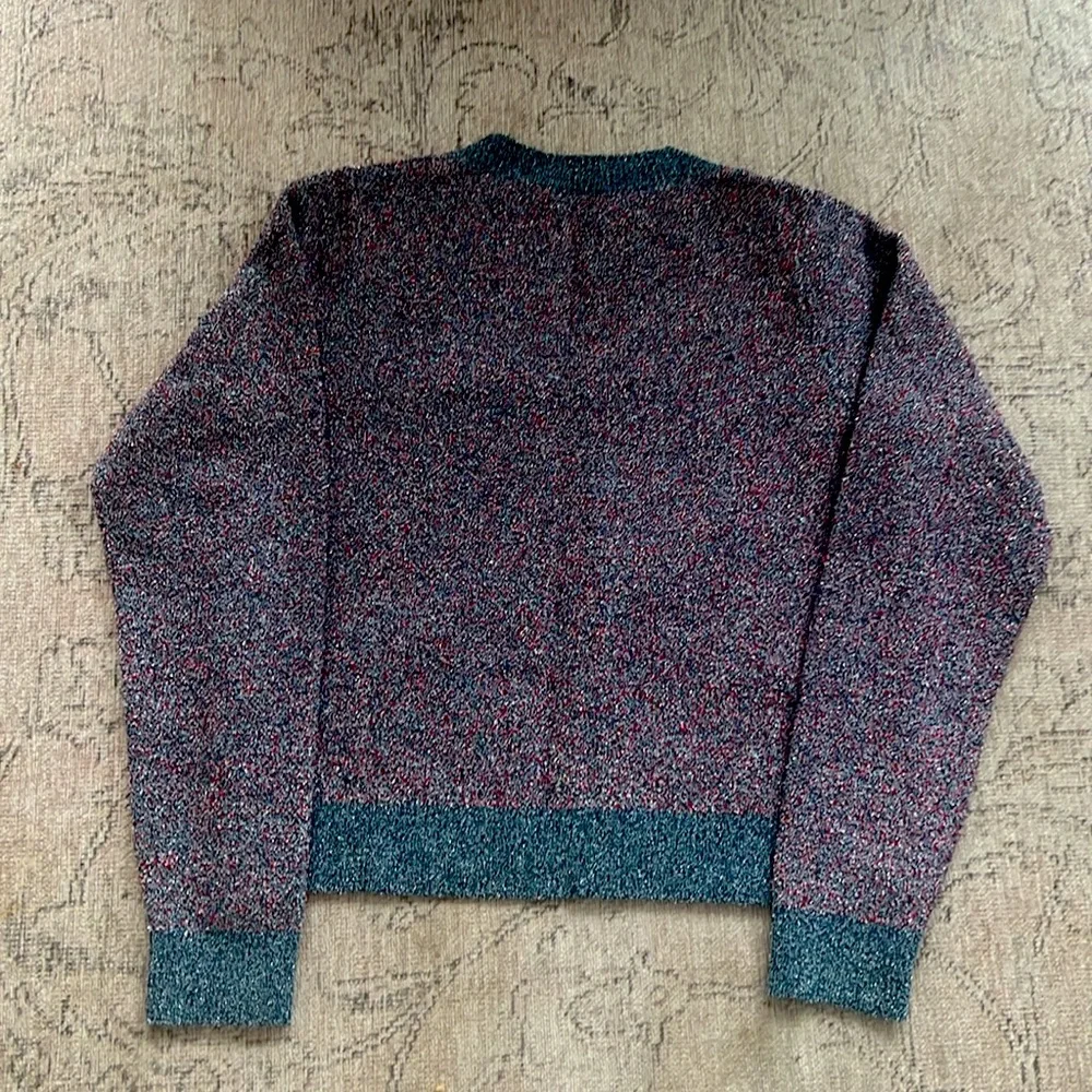 Like New Sandro Violet Cardigan - Picture 6 of 11